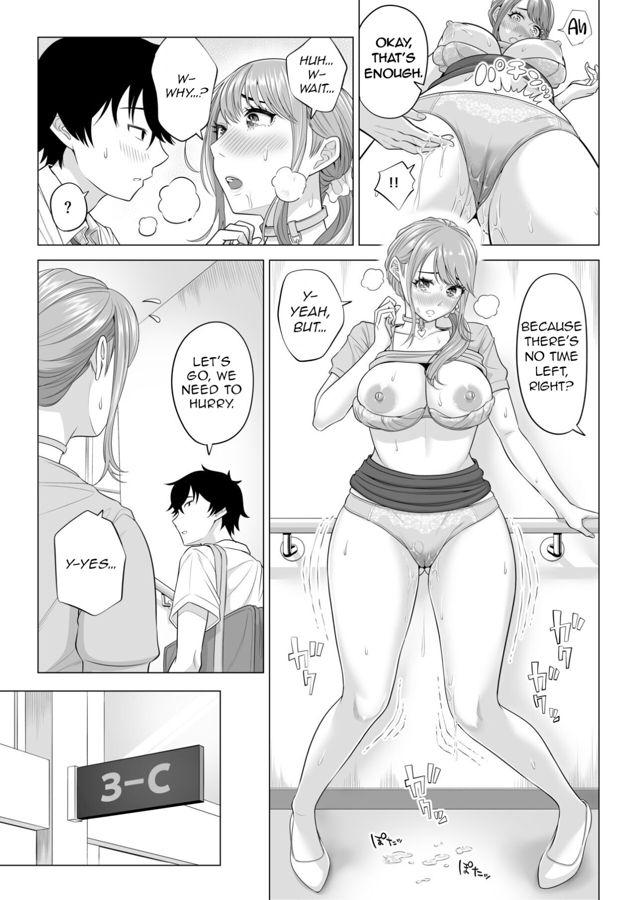 Hentai Manga Comic-In a World Where Men Are Scarce, Sperm Is a Precious Resource 2-Read-15